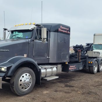 Truck on Hook